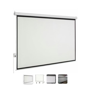 LeTaec Layar Projector Screen Wallscreen Manual Ukuran 70