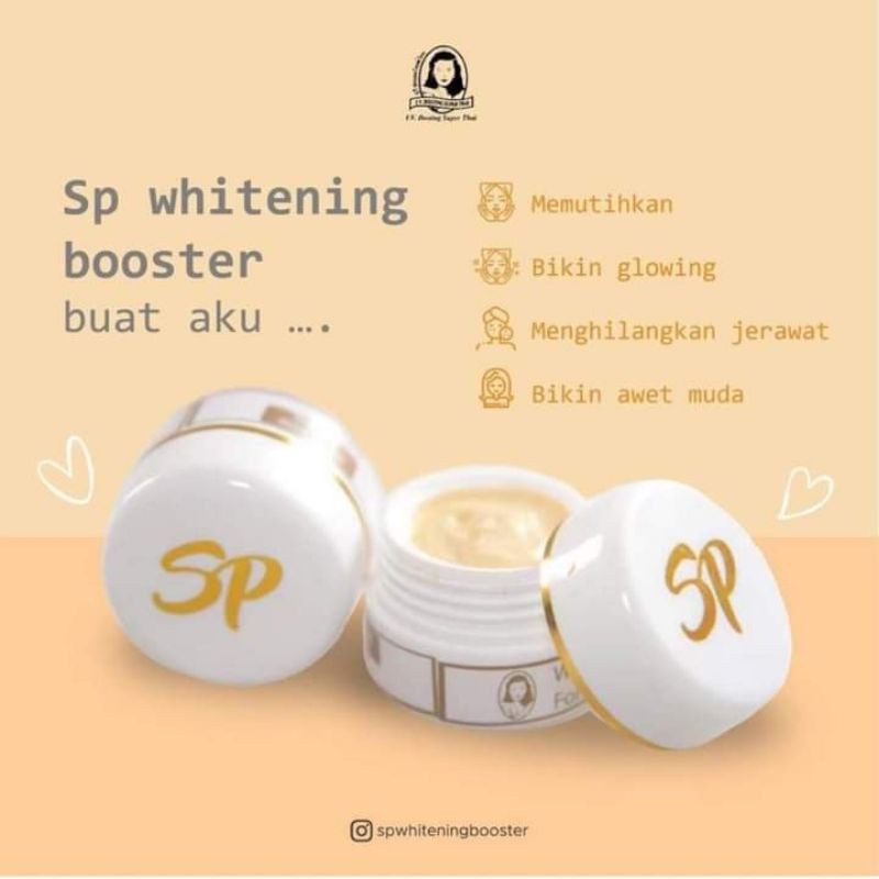 COD‼️ Skincare Murah SP BOOSTER Super Thai 100% ORIGINAL, Skincare Termurah