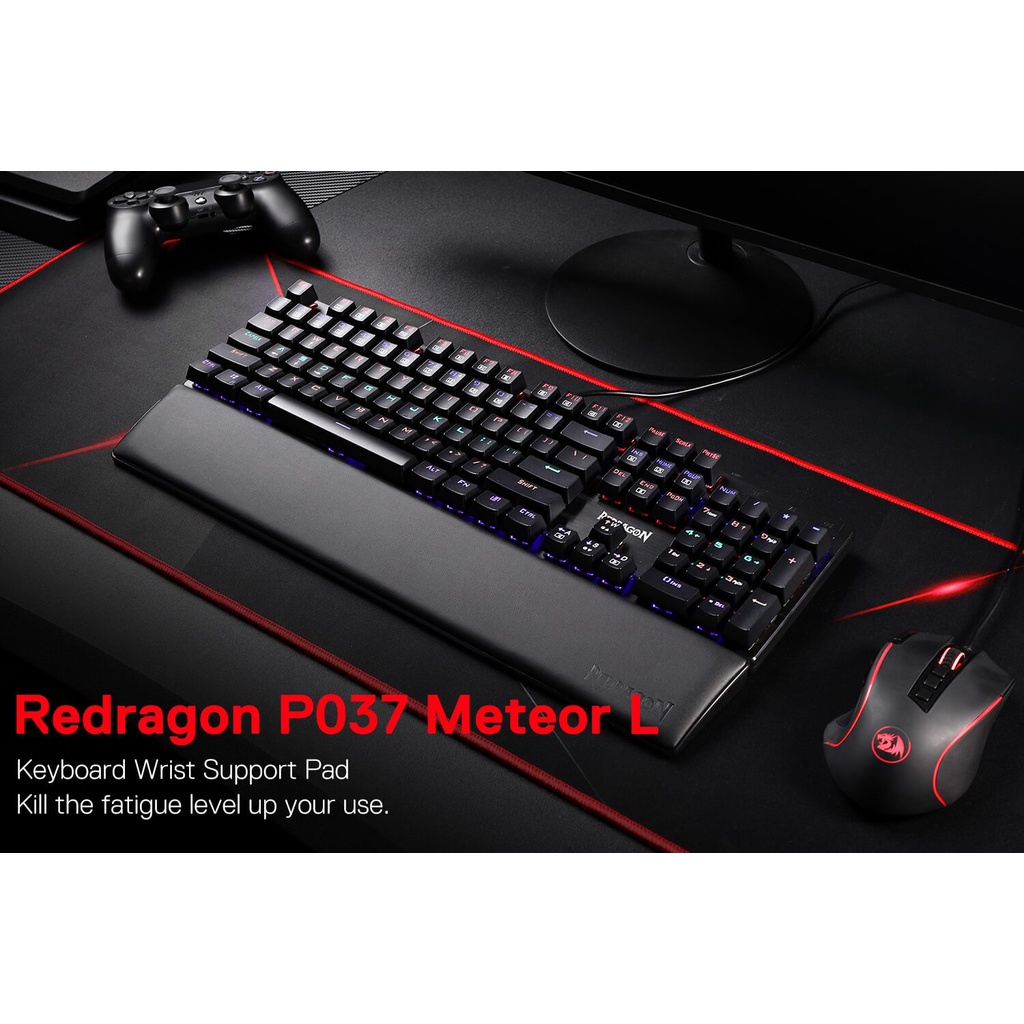 Wristpad Wristrest Redragon METEOR P035 O036 P037 Gaming Wrist Pad Wrist Rest