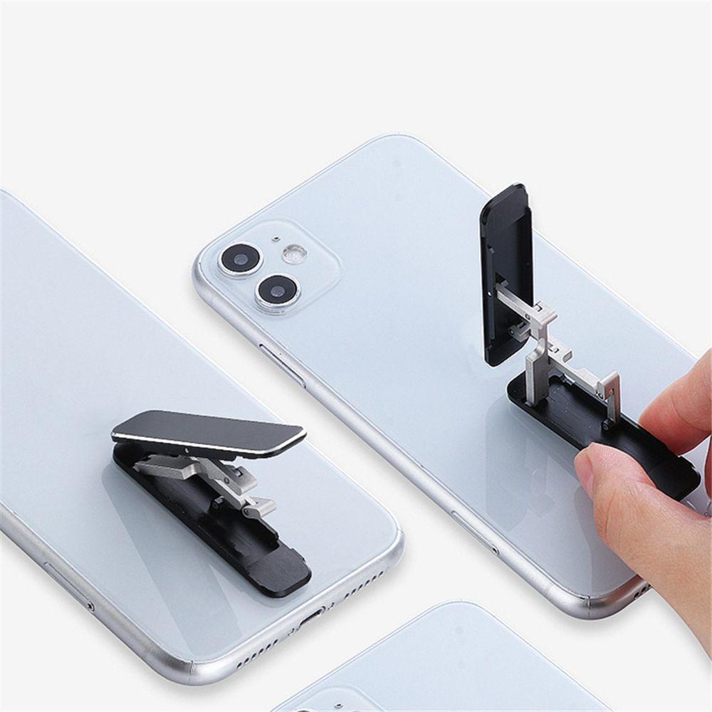 Nanas Stand Handphone Paduan Aluminium Lipat Sudut Yang Dapat Disesuaikan Mini