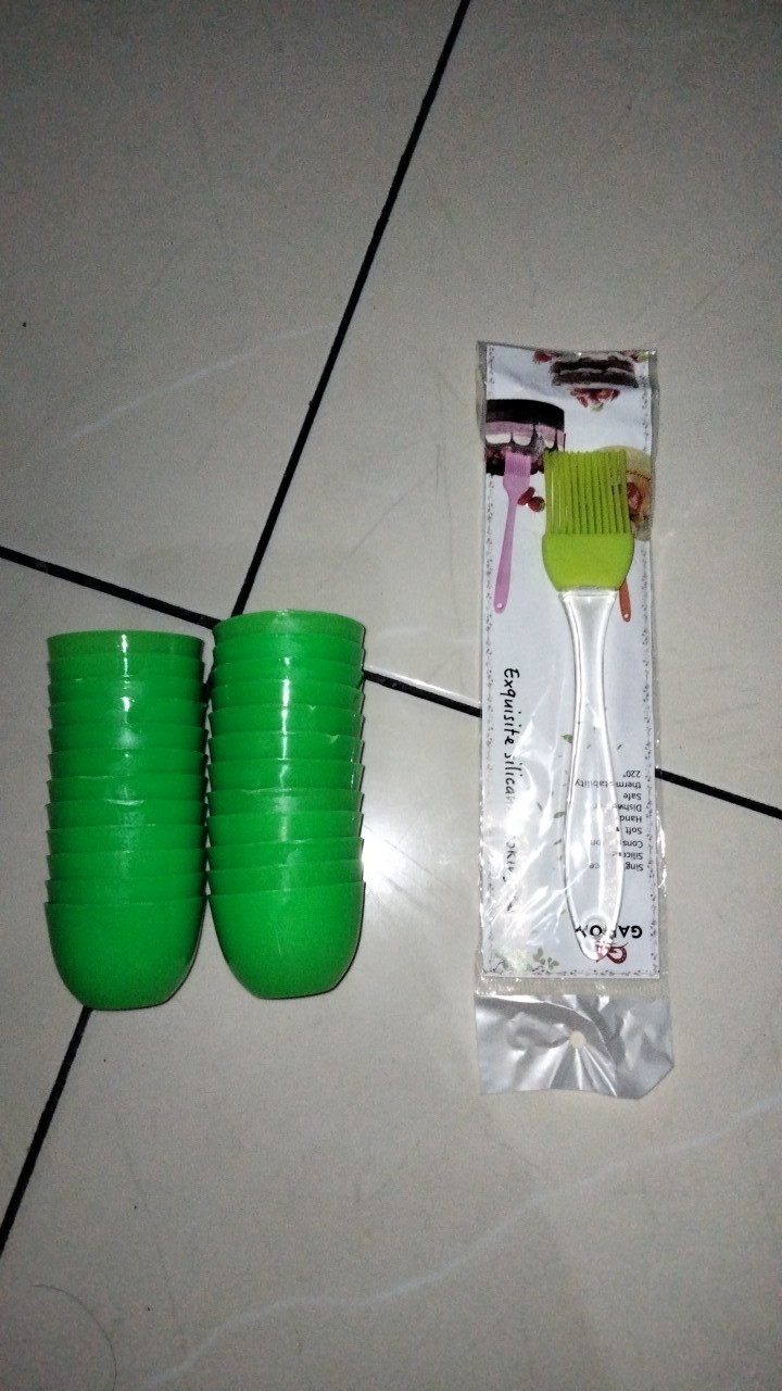 1lusin Cetakan Kue Talam / Kue Mangkok / Telor Ceplok