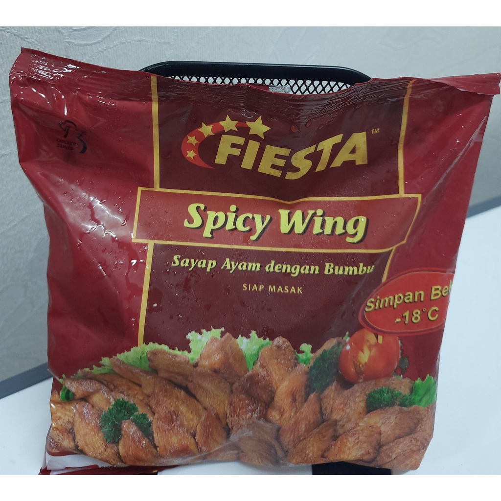 

Fiesta Spicy Chicken Wings 500 gr