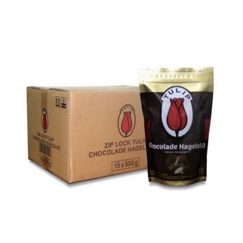 

meses tulip 500gr / coklat tulip