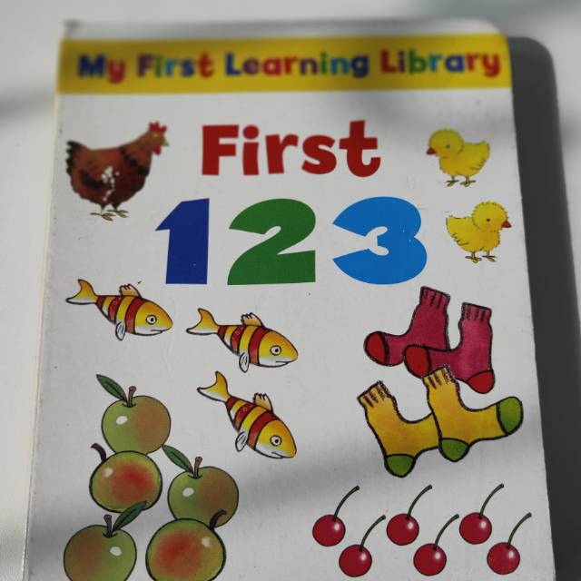 Preloved Counting book