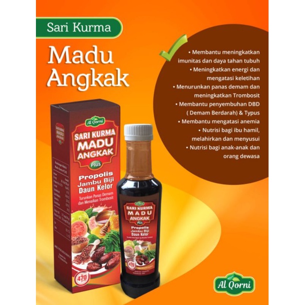 Sari Kurma Madu Angkak
