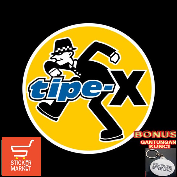 

Murah Stiker Tipe X Cutting Sticker Ukuran 9x9 cm Elegan