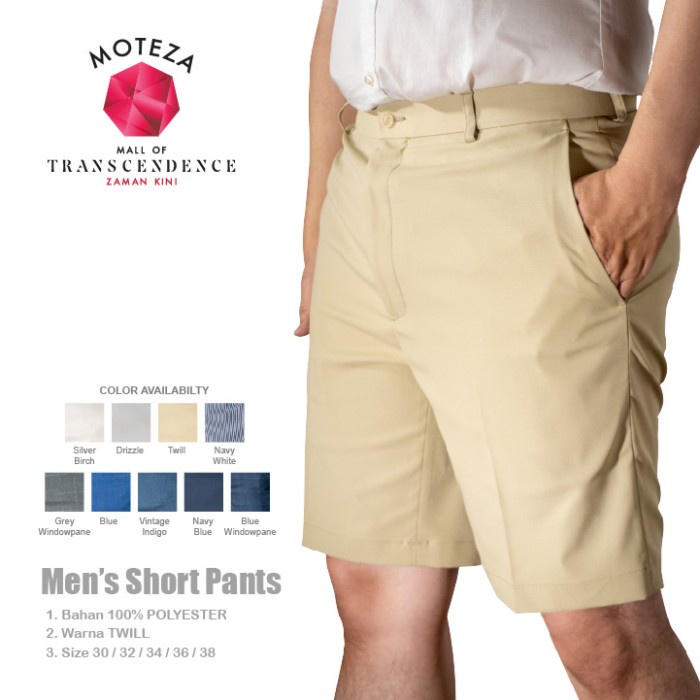 Celana Pendek Formal Pria / Bahan / Short Pants - PREMIUM