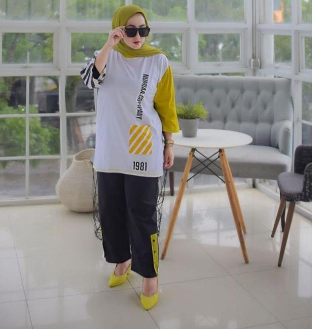 LANGSUNG KIRIM.. ONE SET / SETELAN OLAHRAGA SEPEDA / SETELAN KULOT JUMBO / SETELAN KULOT / SETELAN K