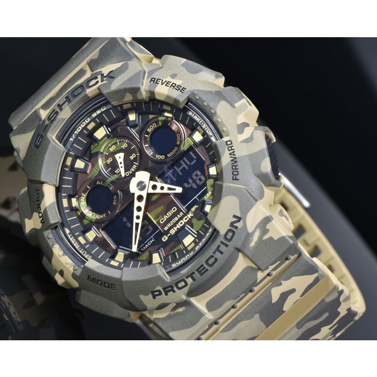 Jam Tangan Pria G-Shock GA 110 GA100  Wrist Watch Men Sport Electronic Waterproof Auto Light Watch