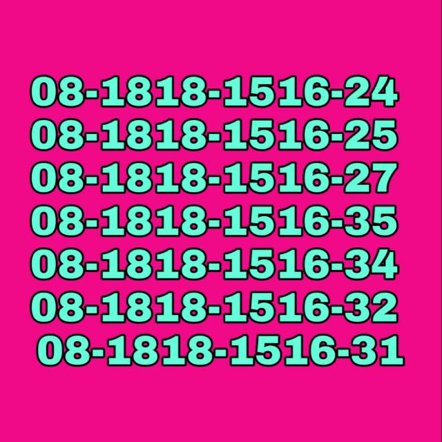 no cantik xl abab 24