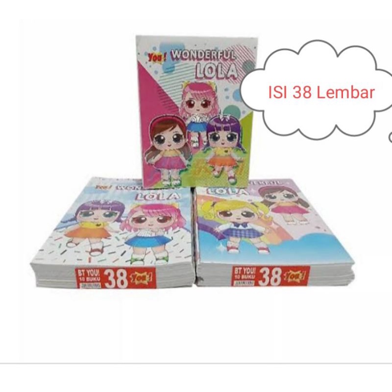 

BUKU TULIS 38 LEMBAR MURAH