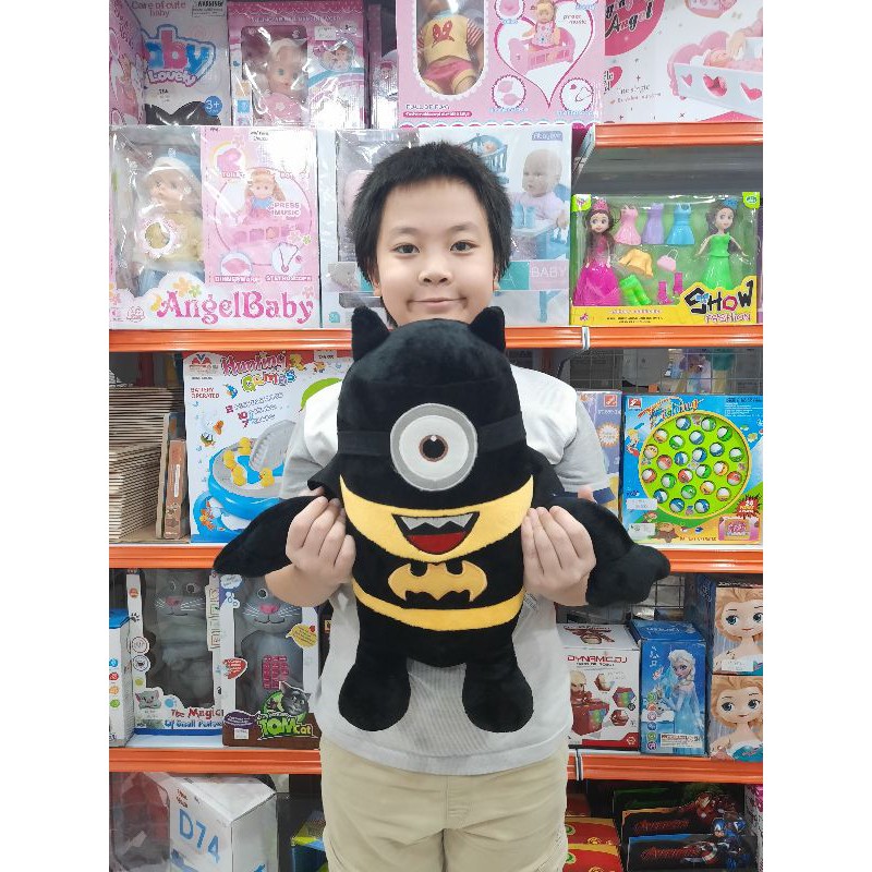 Boneka Minion Despicable Me Kostum Boneka Avengers Captain America Batman Spiderman Makassar