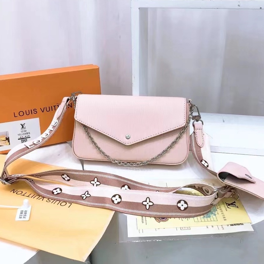 1218 LVuitton Wave Multi Poçhette Ada no Seri ♡Free Box+invoice+BubbleWrap♡