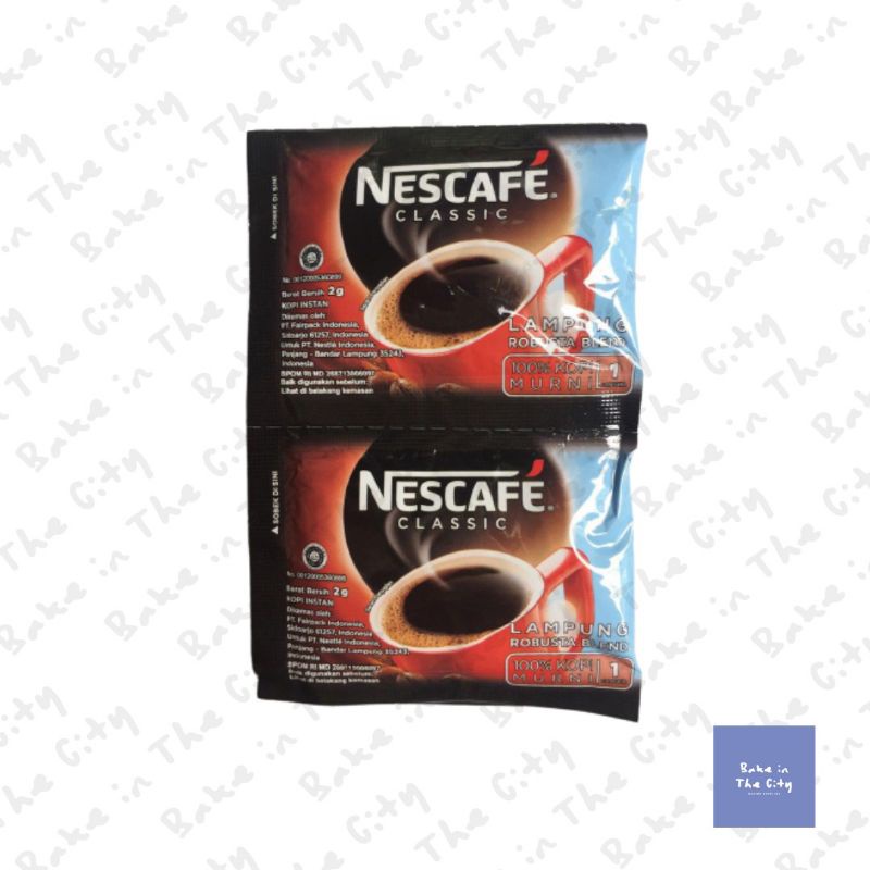 

Kopi Bubuk Nescafe Classic - 2g