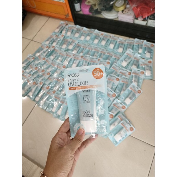 ☀️cahaya acc☀️ YOU triple UV elixir spf 50+