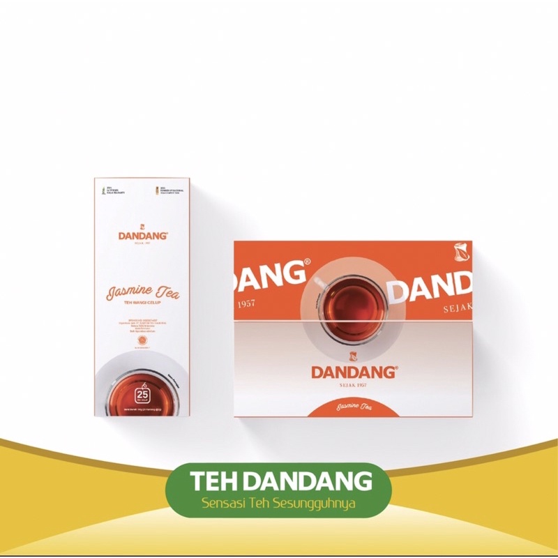 

TEH CELUP/ TEH WANGI/ Teh Dandan JASMINE TEA - 25 sachet