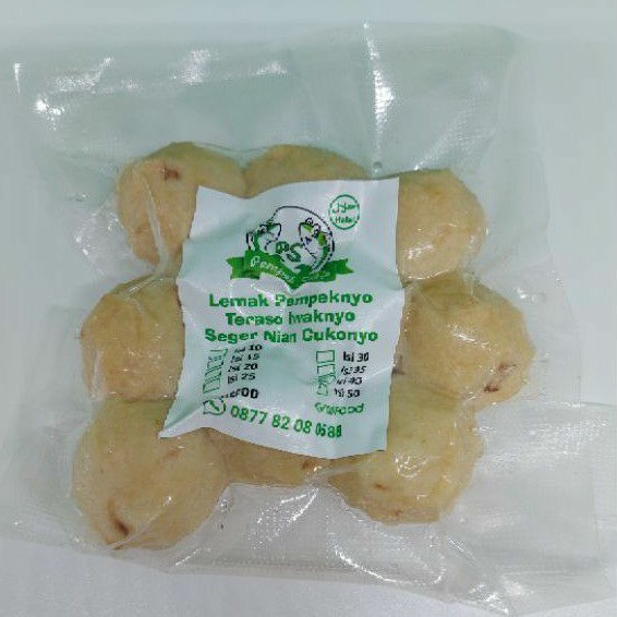 

Pempek Palembang Adaan Bulat + Cuko Per Pcs