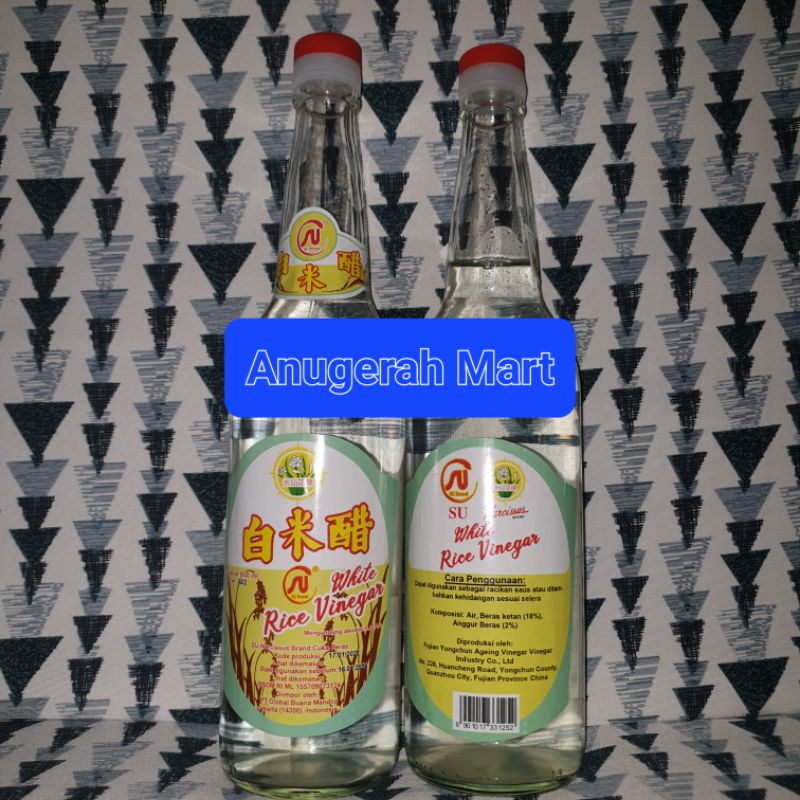 

White Rice Vinnegar / Cuka Beras 600ML