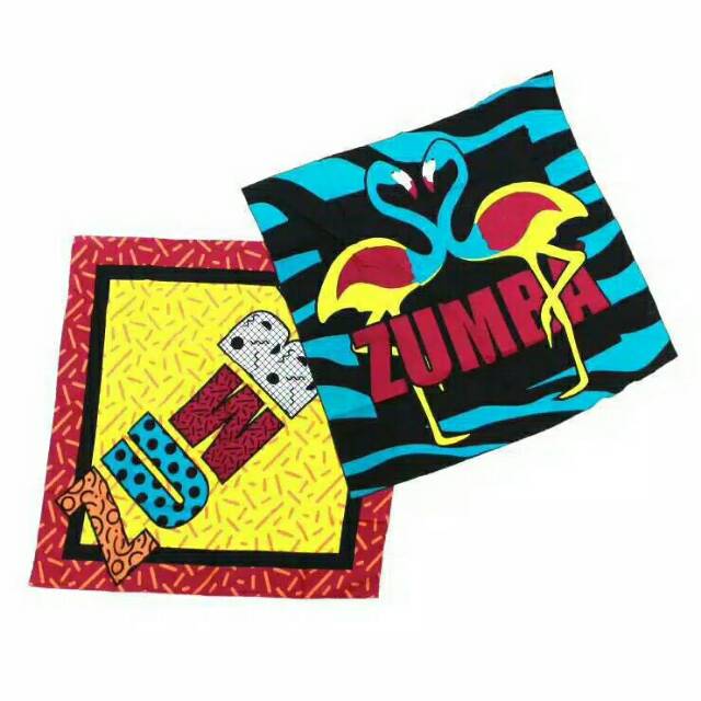 Slayer Zumba Wear Original Bandana 1 set