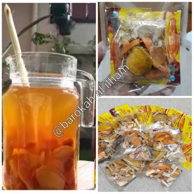 

Empon-empon Madu Nusantara Pencegah Corona