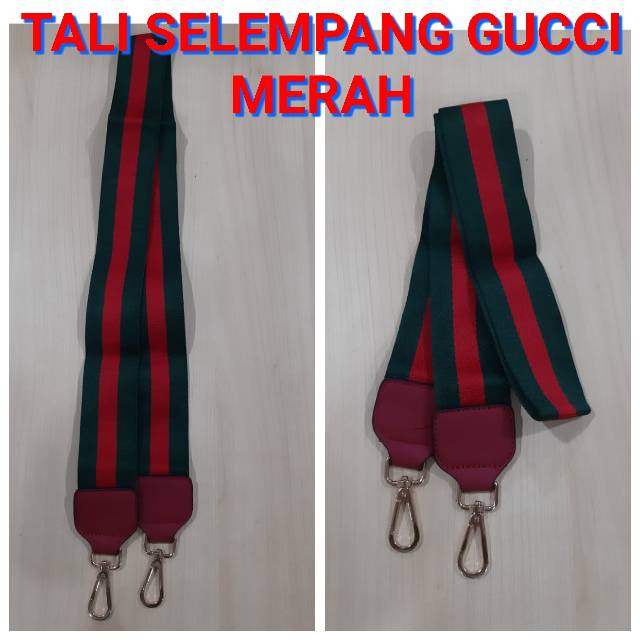 Tali import strap selempang fashion mudah diatur panjang pendekkan