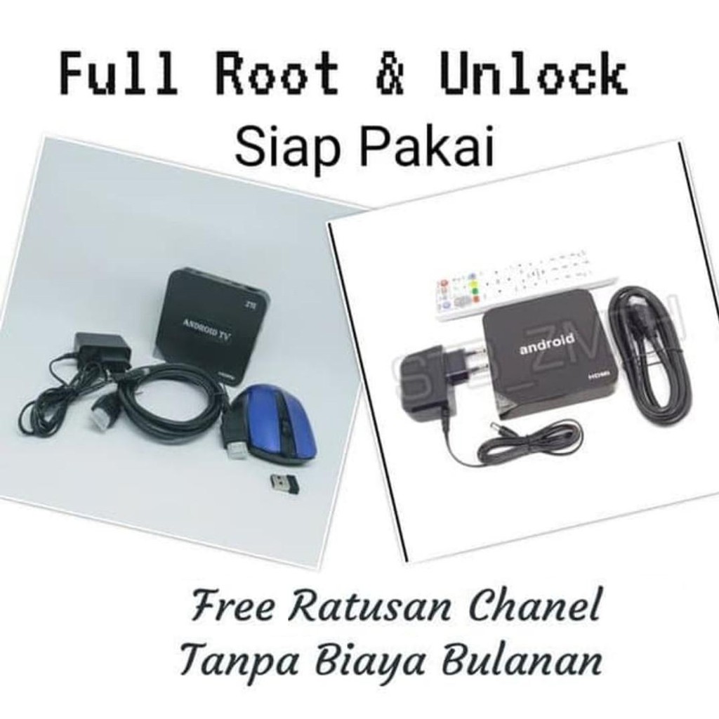 STB Android ZTE B760H Root Unlock Full App | Shopee Indonesia