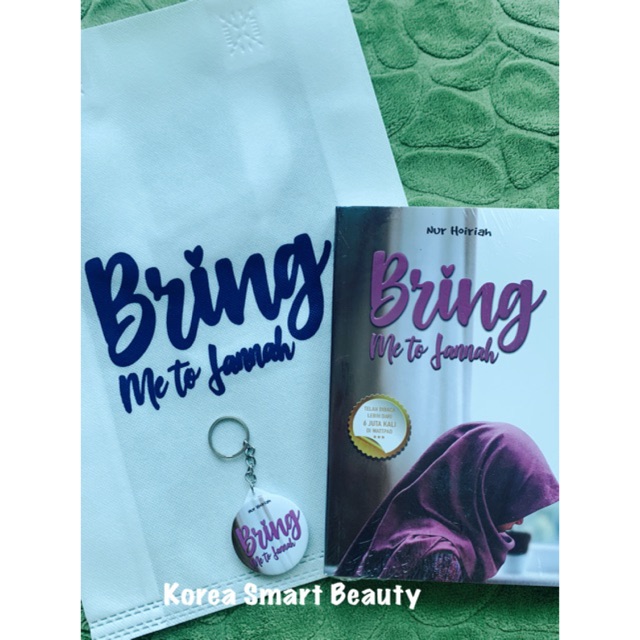Novel Bring Me To Jannah - Nur Hoiriah