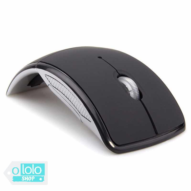 Grab Medan Mouse 2.4GHz Wireless iMace Folded Lipat Saku Super Slim Optical M016 Hitam