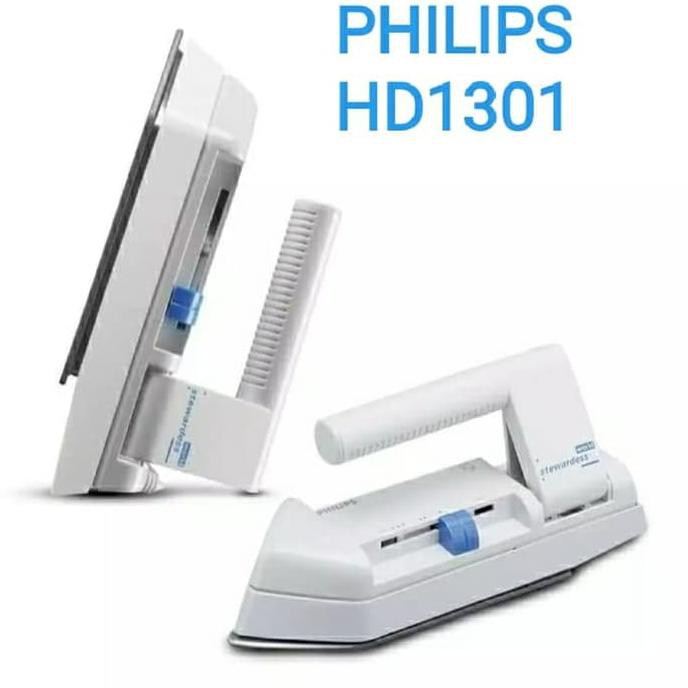 (READY COD) Philips HD-1301 Setrika Travel iron mini dual voltage LIMITED EDITION