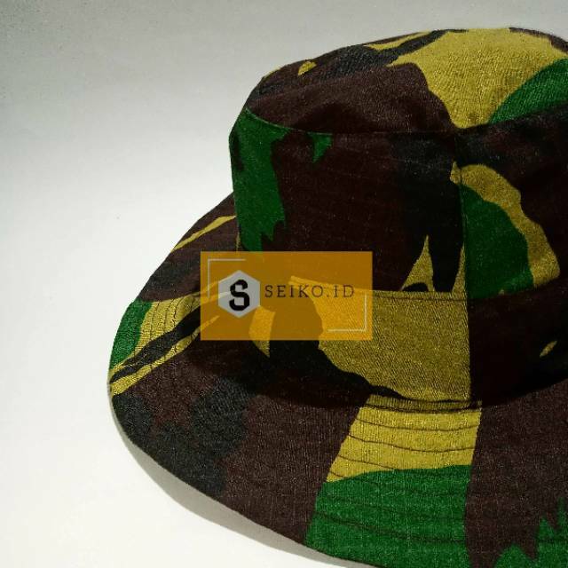 Jual Topi Polos Topi Rimba Loreng Topi Hiking Topi Hutan Shopee Indonesia