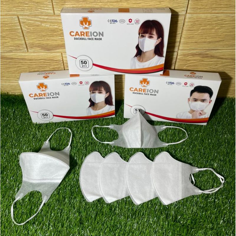 Masker Duckbill 3 ply isi 50 pcs