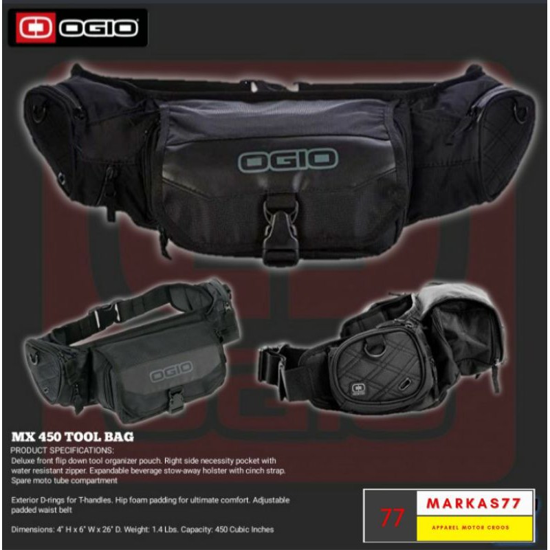 TOOL PACK OGIO TAS PINGGANG OGIO TAS TRAIL TAS MOTOCROSS OGIO