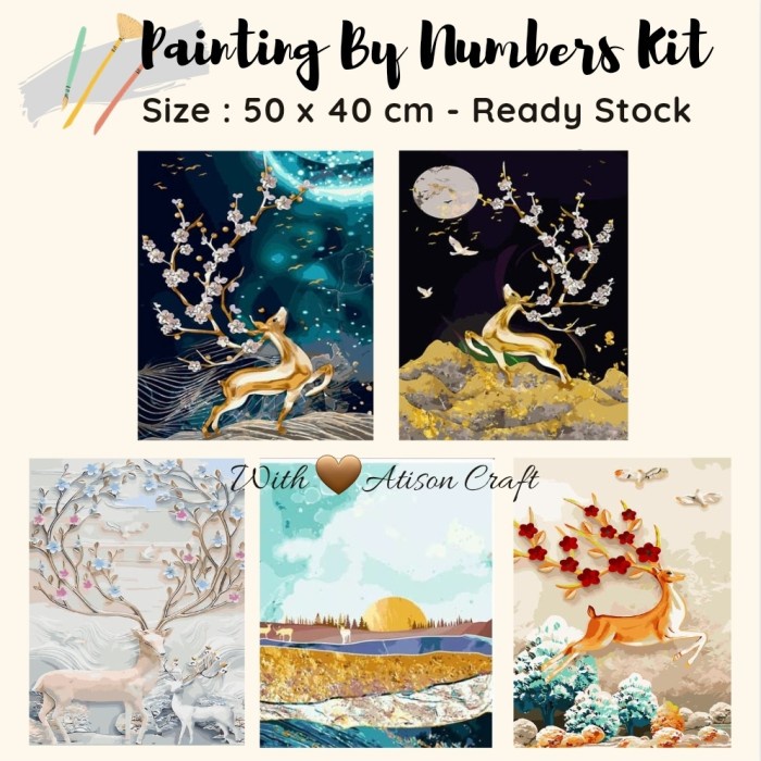 

Produk Terbaru Paint By Number ( 50 Cm X 40 Cm ) - Prosperity