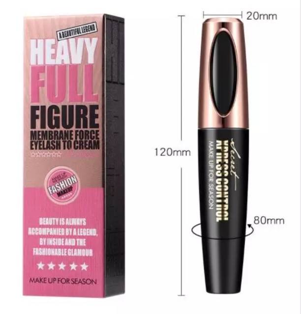 MACFEE MASCARA 4D SILK FIBER / MACFEE SECRET MASCARA / MACFEE SECRET XPRESS CONTROL MASCARA ORIGINAL