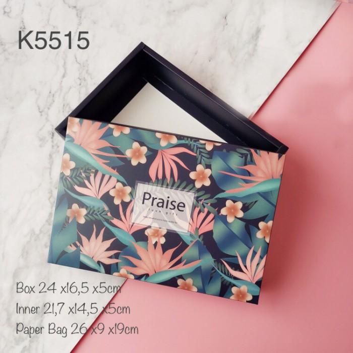 

Kotak Idul Fitri isi 5 K5515 Kue, Nastar, Cookies, Goodie Bag K33/ K55 best seller