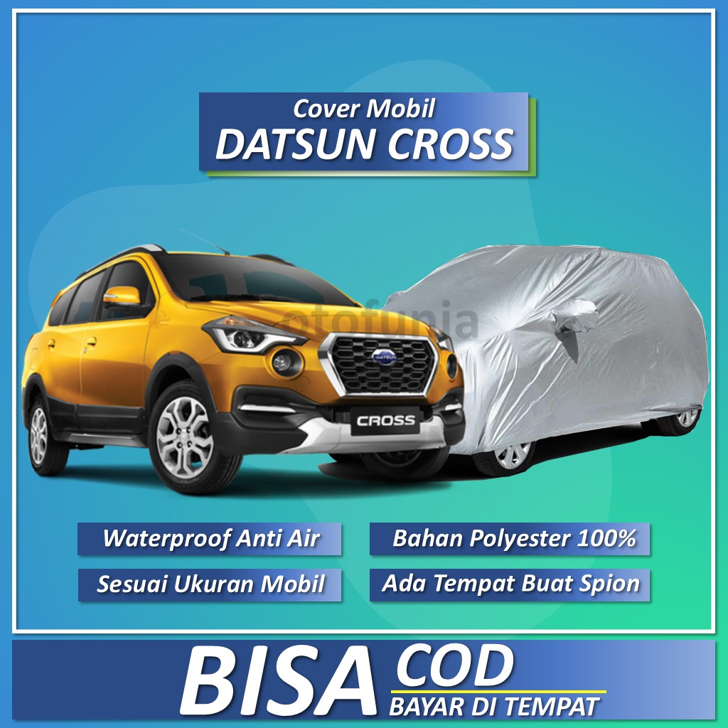 Sarung Mobil DATSUN CROSS Selimut Custom Penutup Cover Mobil DATSUN CROSS