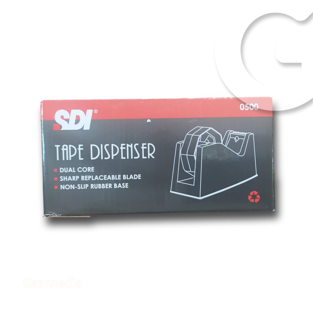 

Gramedia Gorontalo - SDI Tape Dispenser 0500