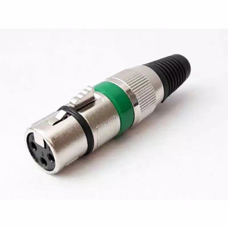 Jack Mic Canon Canare Jak Jek Canon Female Cewe Lobang 3 Pin