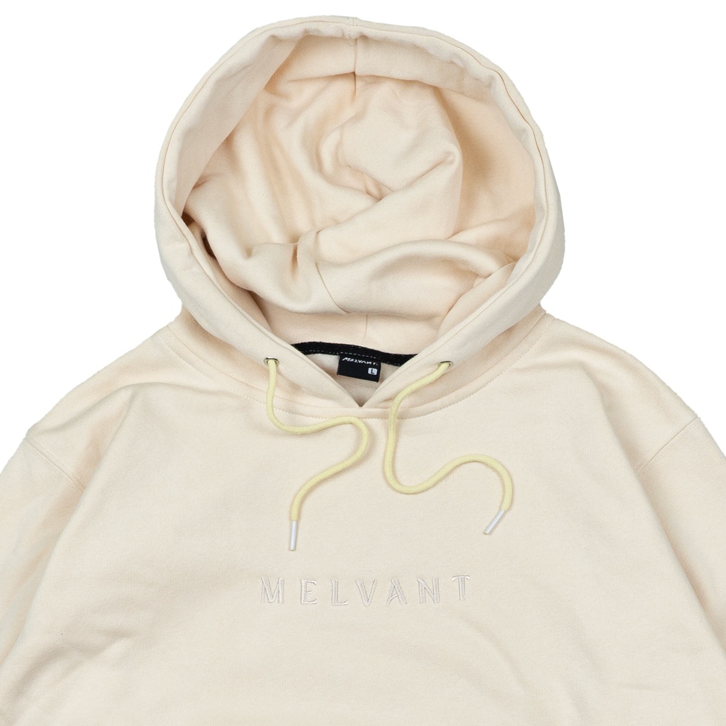 MHD ABRAHAM CREAM - MELVANT PULLOVER HOODIE