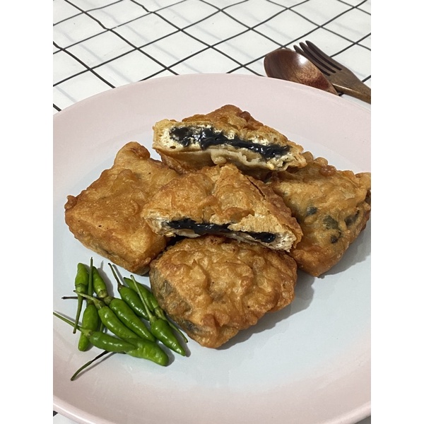 

Tahu Petis Kemul Semarang