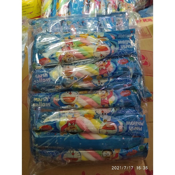 marshmallow doraemon 1pack