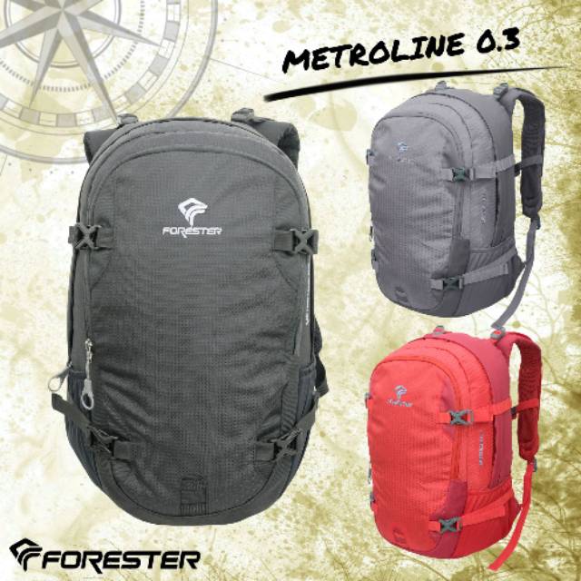 Tas Ransel / Punggung Forester 20402 100% Original