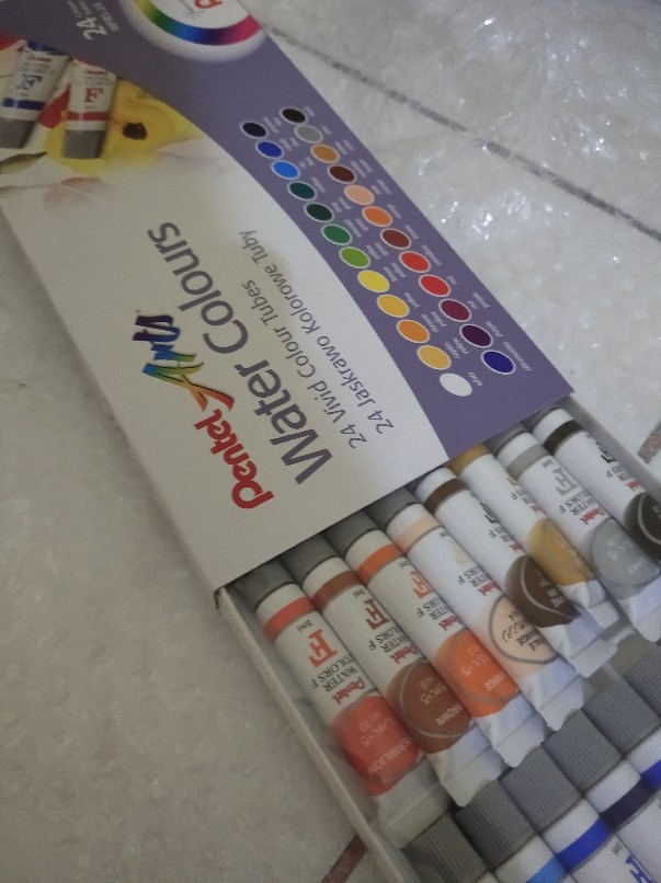 Cat Air Pentel 24 Warna Pentel Water Color WFRS 24 Cat Air Pentel 24 Warna Pentel Water Color WFRS 24