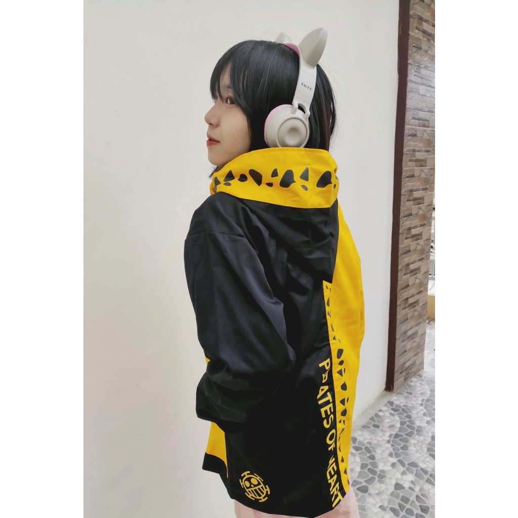 JAKET PARKA ONEPIECE LAW