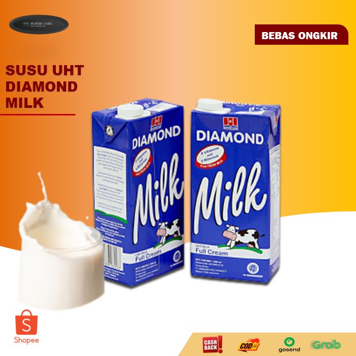 

Diamond Milk UHT Full Cream-1 Ltr