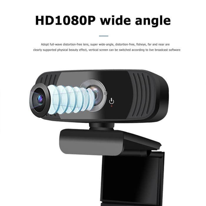 Webcam Incus B3 1080P Full HD USB Camera with Mic 60Fps webcam