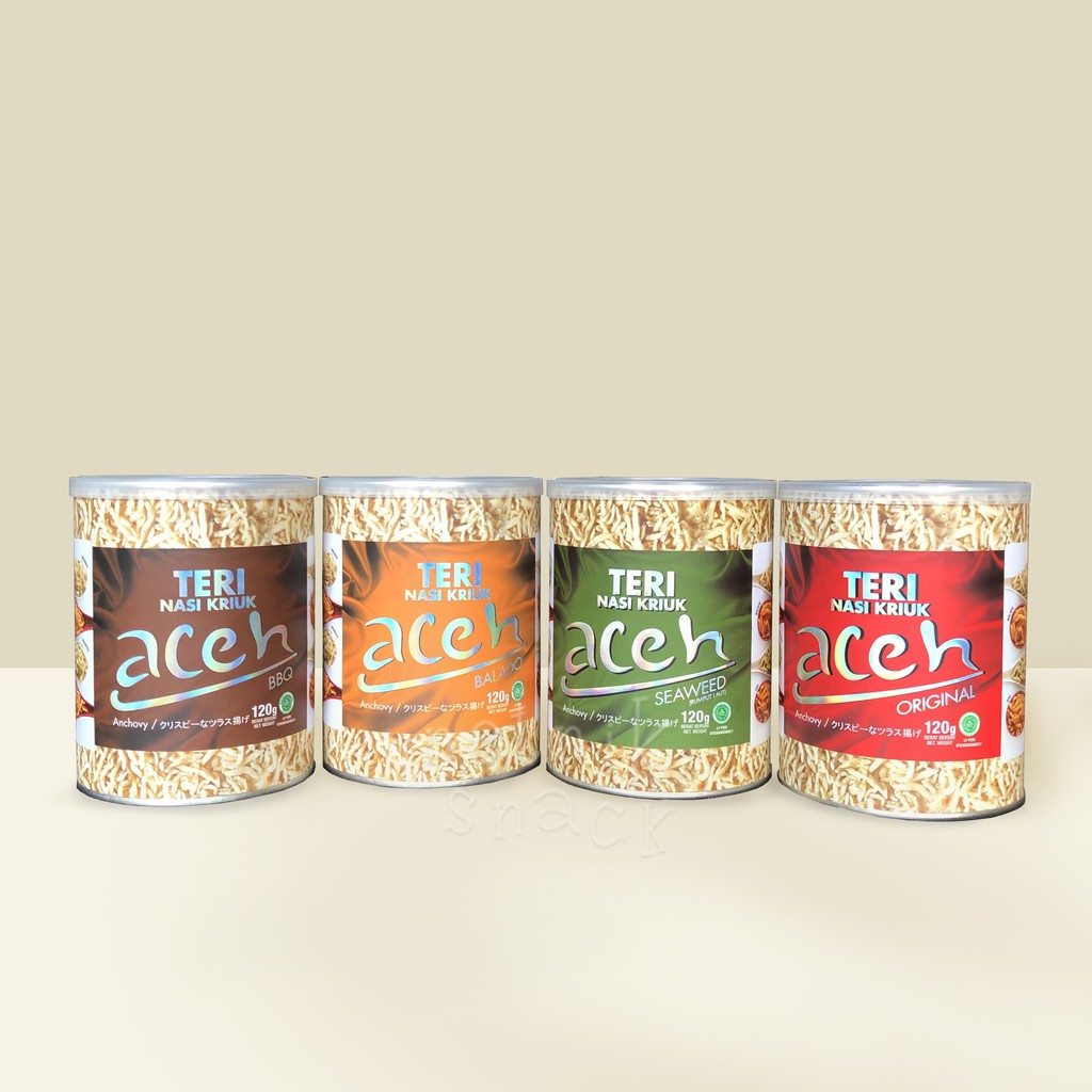 

Teri Nasi Kriuk Aceh