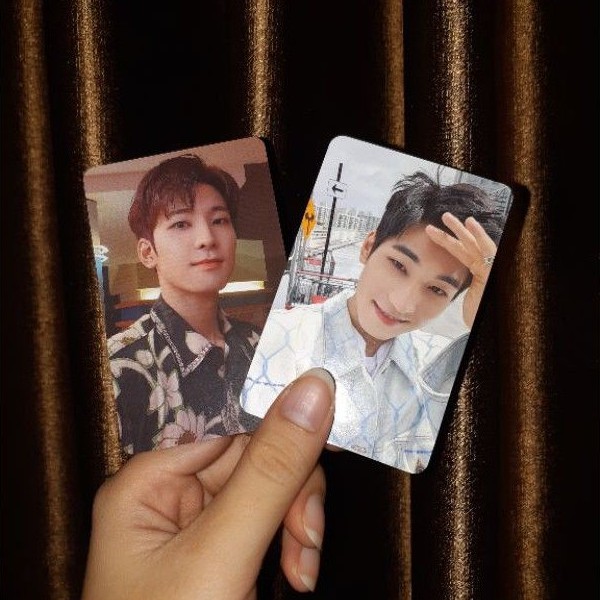 Seventeen SVT Yes24 Semicolon + Henggarae Wonwoo Benefit Bene Photocard PC