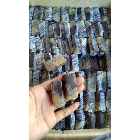 Dodol Garut Rasa Original/½kg 26-27biji