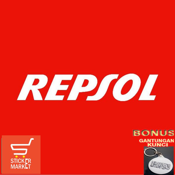 

Grosir Stiker Repsol (Cutting Sticker) 18 x 3 cm Keren